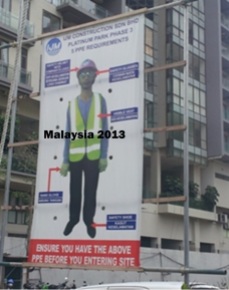Kuala Lumpur Construction Site